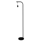 Jessica Black Modern Floor Lamp Base