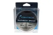 Fishtech Rainbow Braid 30lb 150m