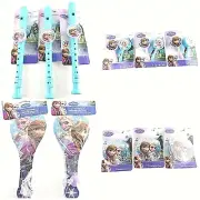 Disney Frozen Maracas Flute Recorder Tambourine Lot 11 Birthday Party Favors