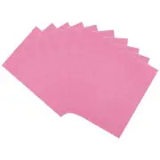 10 Sheets Glitter Foam Sheets Craft Adhesive Sheets EVA Foam Sheets Pink