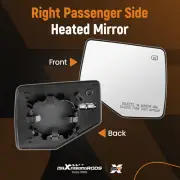 Mirror Glass Heated Convex Passenger Right Side For Ford Explorer 6L2Z17K707C