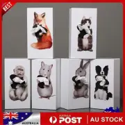 Magic Rabbit Tissue Box- Flying Skirt Tissue Box-Metal Weighted Inner Case- New