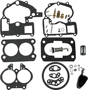 Marine Carburetor Repair Rebuild Kit For Mercruiser Mercury Marine 3.0L 4.3L 5.0L 5.7L 3302-804844002# 1389-9562A1 1389-9563A1 1389-9564A1 1389-9670A2 1389-806077A2 1389-806078A2 with FLOAT