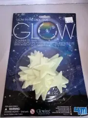 4M Glow in the Dark Stars 5143 - Pack of 16 Stars Kids Room Decor NEW