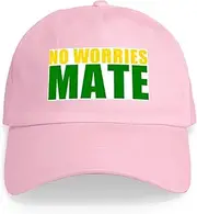 [CafePress] No Worries Mate Cap Adjustable Baseball Cap