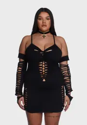[Current Mood] Plus Spellbound Smiles Mini Dress
