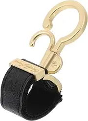 BESTonZON Stroller Organizer Metal Hooks Bag Hanger Rotatable Heavy Duty Easy Install Compact for Shopping Essentials