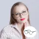 【SUNS】台灣製 頂級時尚叢林BV綠 濾藍光老花眼鏡 高硬度耐磨鏡片 配戴不暈眩