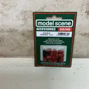 MODEL SCENE ACCESSORIES Sacks & Barrels #5064, OO/HO Gauge, MODEL RAILWAY
