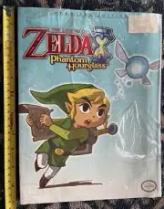 Legend of Zelda Phantom Hourglass official Nintendo DS Strategy Guide