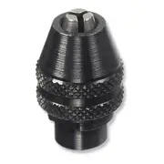 Multi-Pro Keyless Chuck (Accepts All Bits 1/32" to 1/8" Shank)