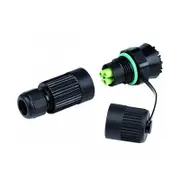 Panel Mount Plug and Socket with Cap-Blind Mount IP68 Superlux Lighting - JT13-512PE