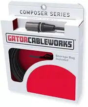 20 Foot XLR Female to TRS Cable for Professional Audio Connections