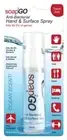 NEW 12 UNITSX Soap2Go Anti Bacterial Hand & Surface Spray - 30ml - Ocean Scent-