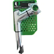 ULTRACYCLE 2-Bolt Alloy Quill 25.4 Stem 90mm 1-1/8 Silver