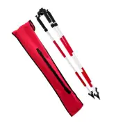 Surveying Prism Pole Tripod For Total Station GPS GNSS RTK Seco Rod Aluminum