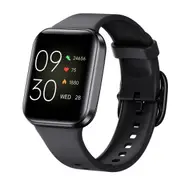 Luxury Smart Watch Fitness Waterproof Sport (Black)