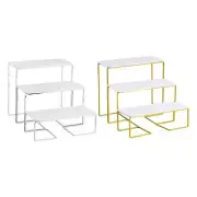 Display Stand Dessert Display Riser Rack Stand for Cupcake Dessert Perfume