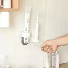 Wall Mount Automatic Toothpaste Dispenser Punch Free Toothpaste Holder