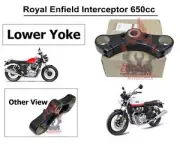 Royal Enfield "Interceptor 650 Black Lower Yoke"