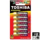 東芝 鹼性電池3號10入/組【愛買】