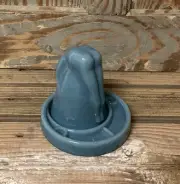 Mosser Bottoms Up Shot Glass And Coaster Georgia Blue