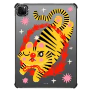 iPad Pro 11-inch (3rd/4th gen) iPad Impact Case CIRCUS TIGER