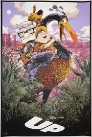 2019 Up - Variant Silkscreen Movie Poster by Ken Taylor Mondo/Disney