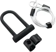 WESIEVYA Bike Lock Heavy Duty Combination Lock Light Weight Secure Locks Anti-Theft for Bicycles Gates Scooters Fences