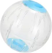 Abaodam Clear Hamster Exercise Ball with Ventilation Dwarf Hamster Running for Durable Transparent Design for Animals for Guinea Pig and Hedgehog