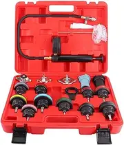 Car Cooling System Tester, Pressure Testing Hand Pump, Radiator Pressure Tester Kit, Car Cooling System Tester Kit, Cooling System Kit for External Internal