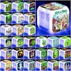 Rick and Morty Alarm Clock LED Digital Color Changing Night Light Cube Clock