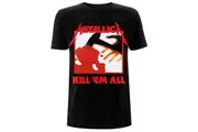 Metallica Kill Em All Tracks T Shirt