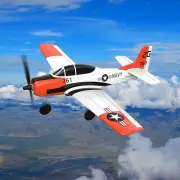Eachine Mini T-28 Trojan EPP 400mm Wingspan 2.4G 6-Axis Gyro RC Airplane Trainer Fixed Wing RTF Mode 2 One Key Return fo