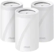 TP-LINK Deco BE11000 Tri-Band Whole-Home Mesh Wi-Fi 7 System (3-pack)