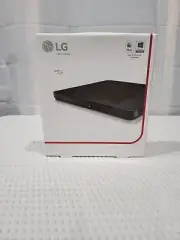 LG Ultra Slim Portable DVD Writer SP80NB80 For Mac & Windows New In Box Sealed