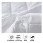 Waterproof Throw Mattress Cover Bed Fitted Sheet Mattress Protector Double