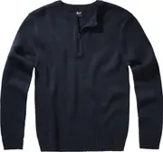 Brandit Armee Pullover, blue, Size XL for Men