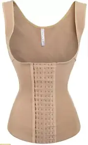 NEW XXL Ekouaer Women's Corset 37-39" Waist Trainer Cincher Body Shaper