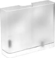 Water Tank (Without lid) Compatible with/Replacement Part for DeLonghi AS00006781 R3... Rivelia Fully Automatic Coffee Machine