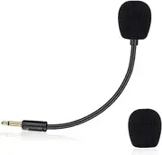 Microphone Replacement for Razer Kaira Pro Wireless Gaming Headset, Omnidirectional Detachable Mic Boom Works on Xbox One, Xbox Series X & S, PS5, PS4, PC, Mac