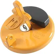 LUMIXE Heavy Duty Excavator Fuels Tanks Covers Anti Rust Treated Excavator Fuels Caps Aluminum Covers, for Long Service Use Replacement Fuel Cap