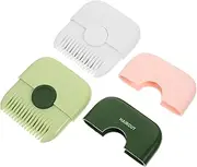 2Pcs Manual Hair Trimmer Split End Trimmer Portable Hair Cutting Comb for Ends for Home Use