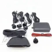 4 Parking Sensors LCD Car Auto Backup Reverse Rear Radar System Alert Alarm Kit (for: Honda Civic)