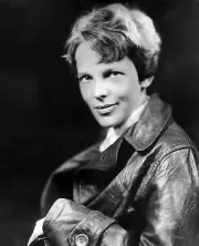 AMELIA EARHART 8X10 CELEBRITY PHOTO PICTURE 11