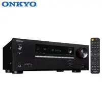 在飛比找ETMall東森購物網優惠-ONKYO TX-SR494 7.2聲道網路影音環繞擴大機(