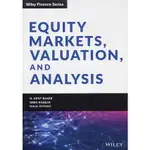 滄海-讀好書 EQUITY MARKETS,VALUATION,AND ANALYSIS 9781119632931<讀好書>