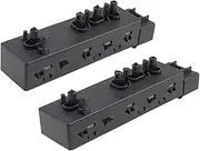 Front Left Side Car Power Seat Switch for Ca&ma&ro 2010-2015 Car Seat Adjust Driver Side Power Seat Switch 25974715 12451498 25974714(A Pair)