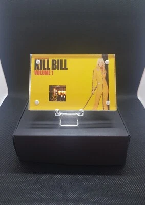 RARE - Kill Bill Vol 1: The Bride - 35mm Film Cell Encased in Stylish display