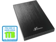 Avolusion 1TB USB 3.0 (PS4 Pre-Formatted) External PS4 Hard Drive (Slim & Pro)